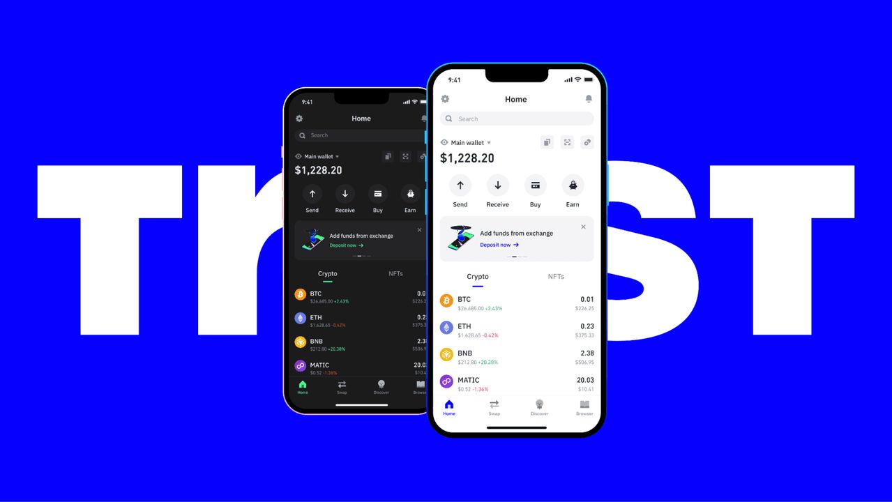 Trust冷钱包